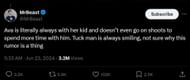 MrBeast fires back at Nickmercs (Image via X)